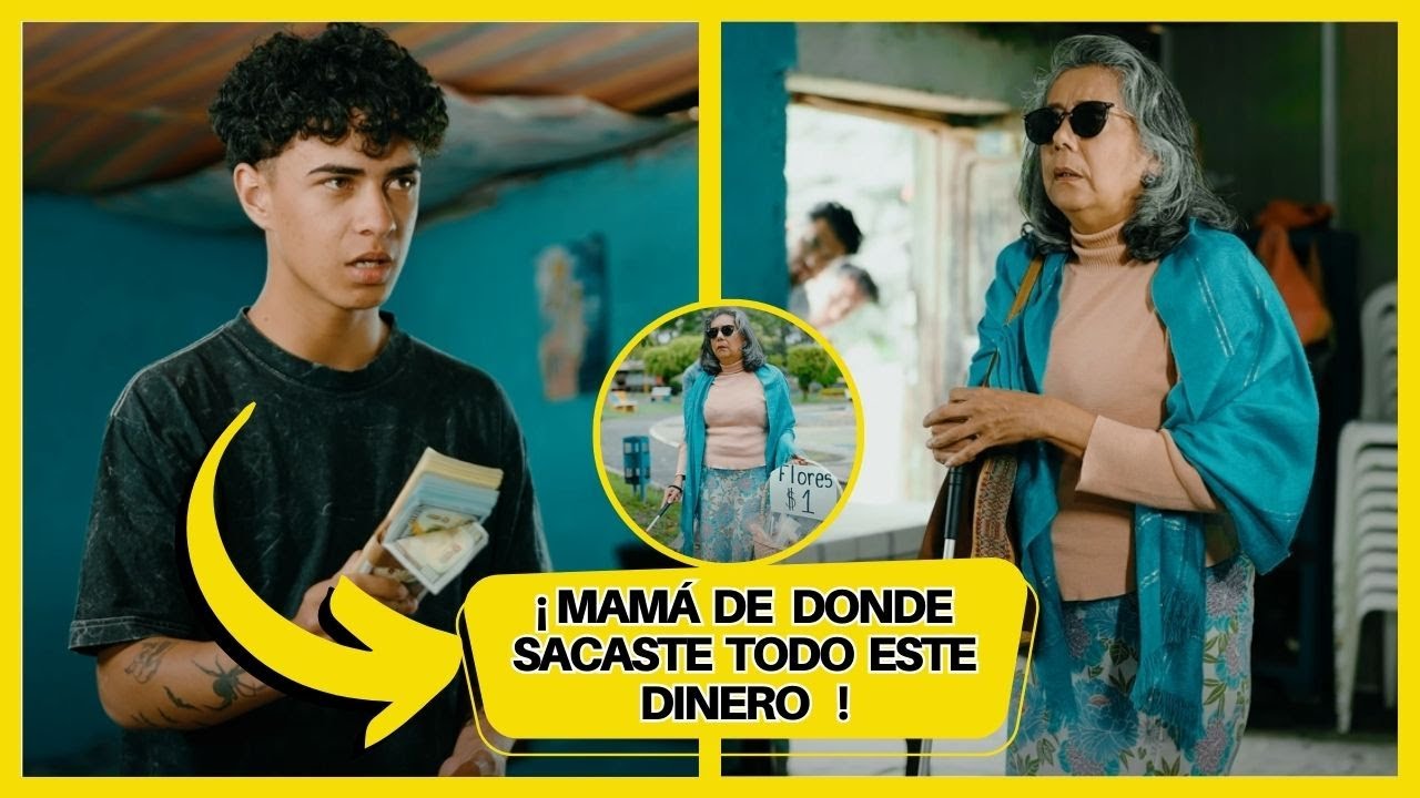 Hermanos le pusieron mucho diner0 a la cartera de esta anciana cieg4 por esta razón. 