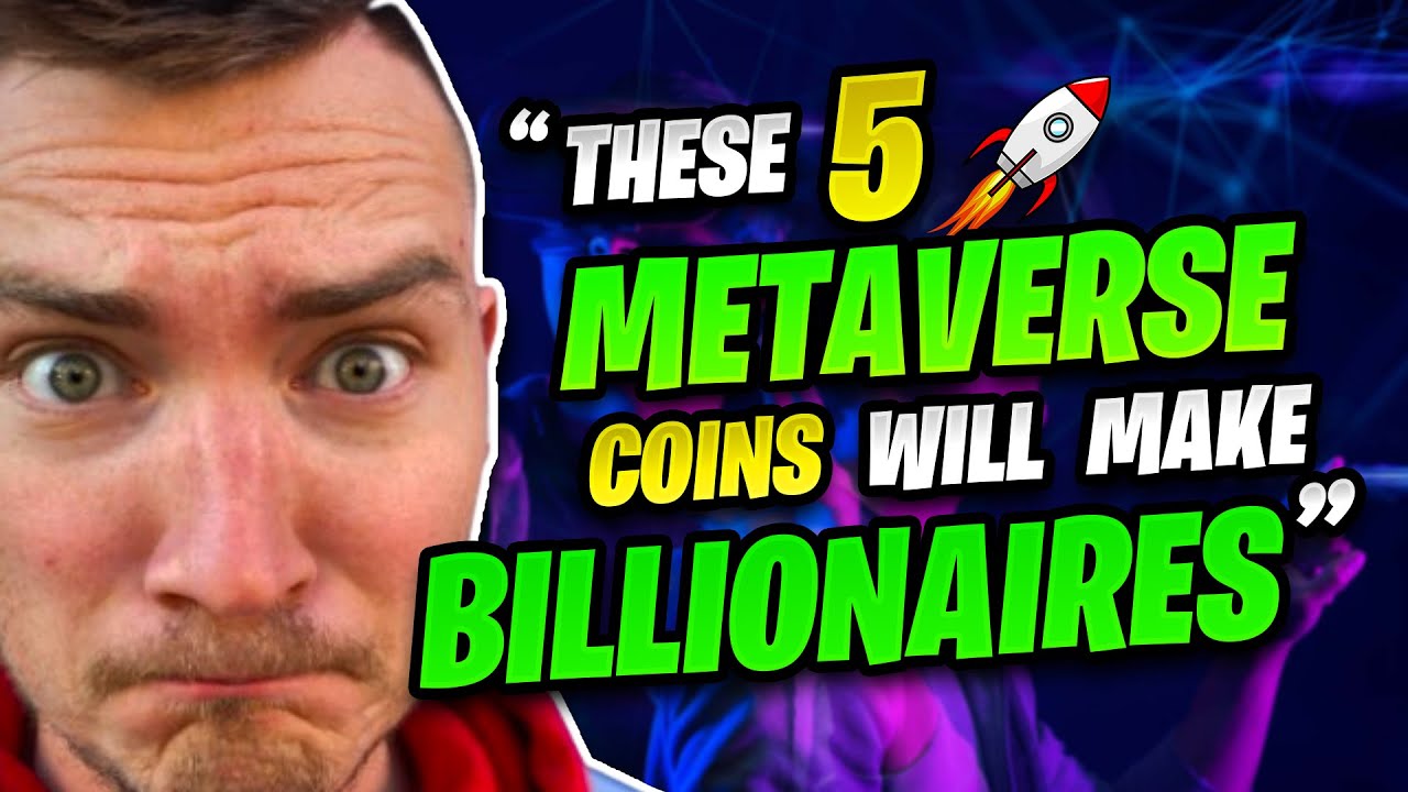 TOP 5 METAVERSE CRYPTO COINS TO GET RICH BY XMAS (EMERGENCY)