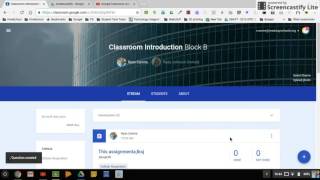 Google Classroom and the Question and Reuse post feature