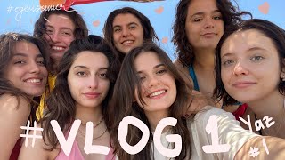 KIZLARLA TATİL!| gümüldür, izmir, tatil vlog #tatilvlog #summer
