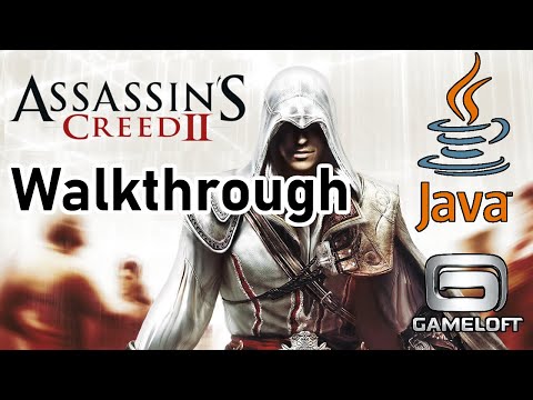 Видео: Assassin's Creed 2 (2009) - JAVA game walkthrough / Прохождение