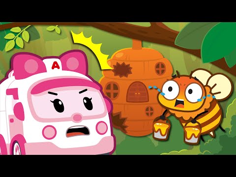 🐝│POLI Bug Rescue Team│POLI <strong>Game</strong>│Puzzle <strong>Game</strong>│<strong>Robocar</strong> POLI TV