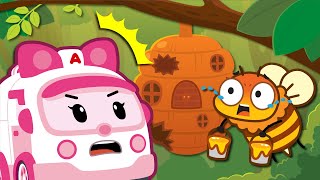 Ep02 Help The Beespoli Bug Rescue Teampoli Gamepuzzle Gamerobocar Poli Tv