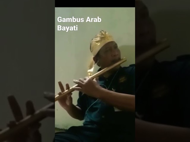 suling nada Arab maqom bayati nada D class=