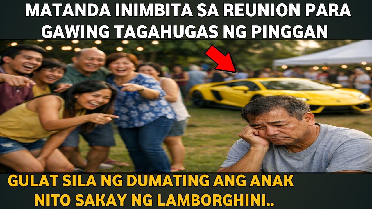 Mag ama Pinahiya At Minaliit sa Family Reunion Dahil Sila lang ay Magsasaka.. Gulat sila Sa nalaman.
