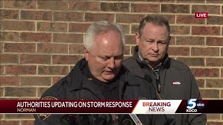 Norman leaders give update on damaging severe storms