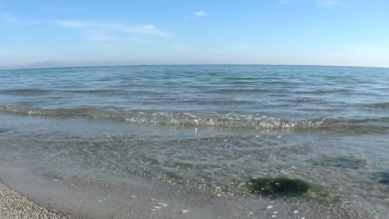 Aegean Sea in Winter | Paralia Katerini, Greece