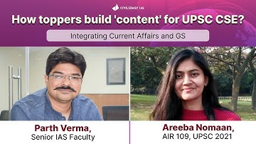 How do UPSC toppers build ‘content’ & add value to Mains Answers, essays & notes? | AIR 109 Areeba