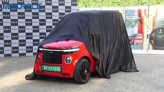Pmv Eas-E 2 - Seater Electric Car At 4.79 Lakh