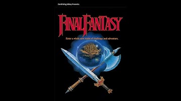 Final Fantasy (NES) — Episode 1: The Journey Begins! First Battles & Early Grind