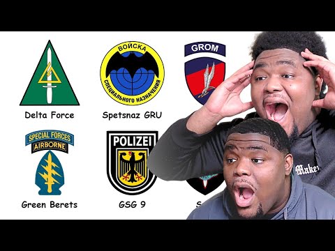 Americans React to The Most Elite Special Forces In The World