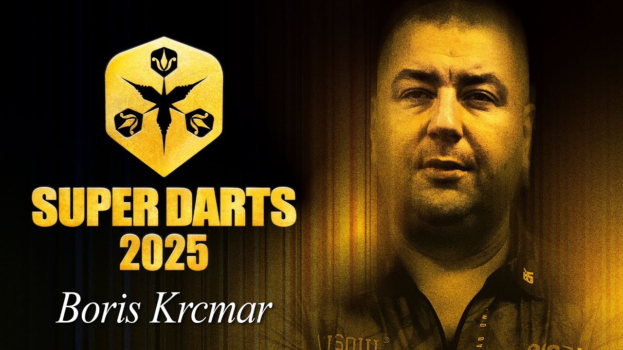 ボリス・カリチュマー】SUPER DARTS 2025 -選手Video- - YouTube