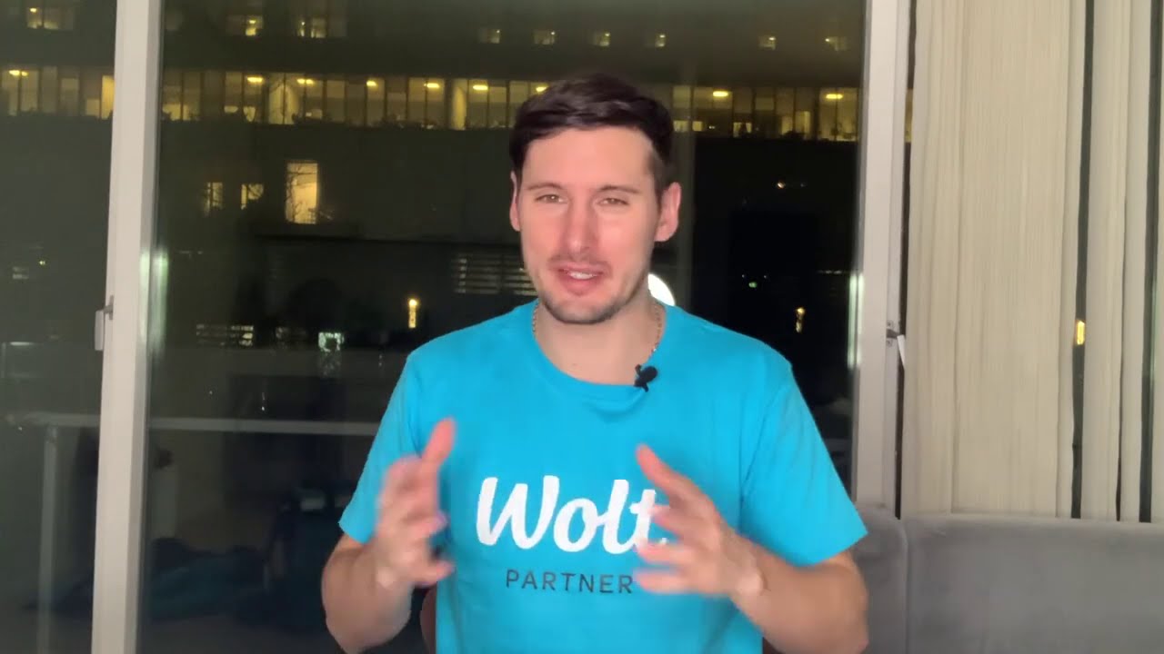 🚲 Trabajar en WOLT en Dinamarca 🇩🇰 (DELIVERY)