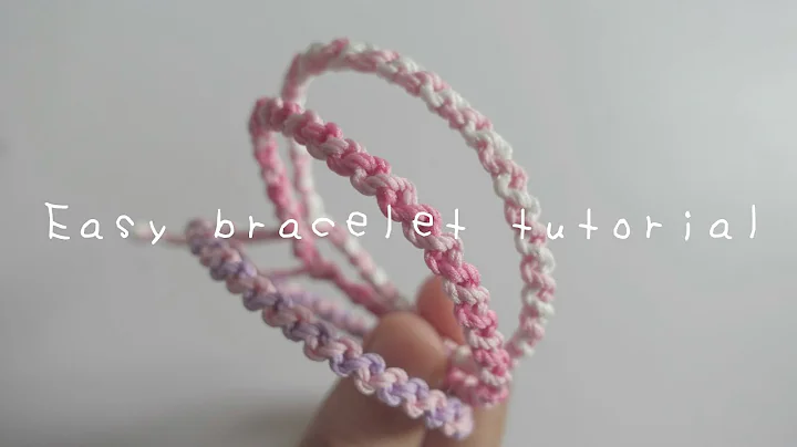 How to make easy bracelet || yarnivora