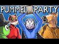 PUMMEL PARTY баттл с сестрой режим хардкор