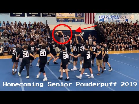 Homecoming Senior Powderpuff Dance (Rocky Point High School)2019