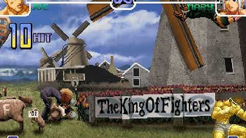 KOF2002 - Joe (Counter) Max-On (DM Finish) Combo P.1