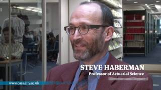 Episode 24 - Steve Haberman on predicting life expectancy