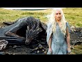 ام التنانين احتلت خليج العبيد ف اقوى معركه ف تاريخ السينما والوايت واكر بداو يظهروا Game Of Thrones 
