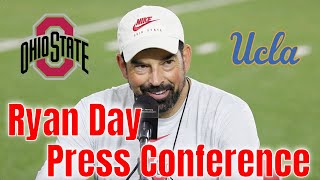 Ohio State Football LIVE: Ryan Day & Buckeye Players Press Conference