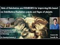 Role of Nakshatra & REMEDIES based on Debilitation/Exaltation points & Signs of planets