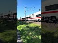 ICE Fahrt Richtung Hamburg