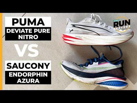 Puma Deviate Pure Nitro vs Saucony Endorphin Azura: Non-plated daily trainers do battle