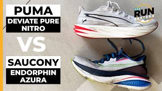 Puma Deviate Pure Nitro vs Saucony Endorphin Azura: Non-plated daily trainers do battle