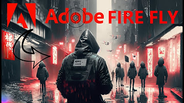 Adobe Firefly : Easy black and white/red flare guide (BETA) #adobe #firefly #adobefirefly #guide #ai