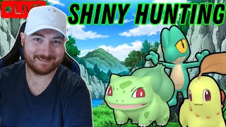 SHINY Hunting Grass Starters | Pokémon Scarlet \& Violet