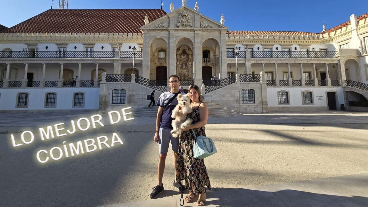 PLANES CON MI PERRO 🐶 EN COÍMBRA