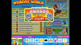 I won on webkinz quickdraw!