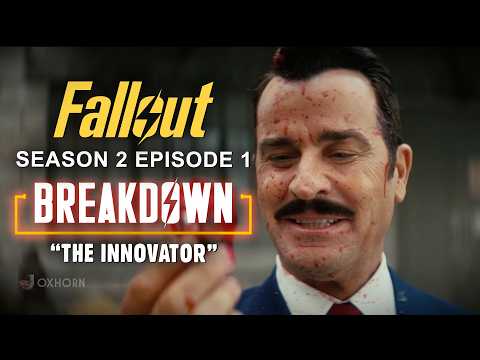 Fallout S2E1 Breakdown of "The Innovator" - Lore, References, Predictions