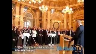 15. kuruluş yıldönümünü kutladı