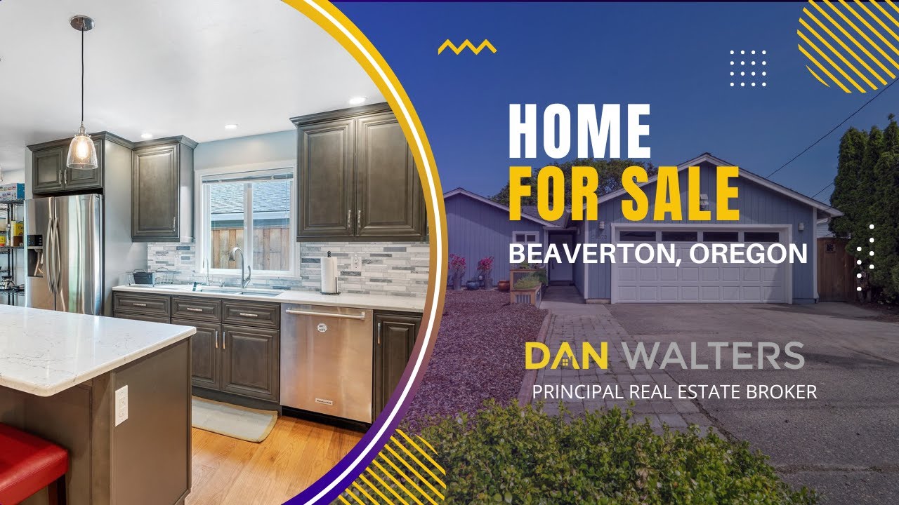 Remodeled Ranch Home for Sale in Beaverton, Oregon
