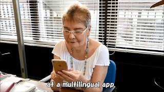 You can read "Katsushika City News" in english on application"Catalog Pocket". screenshot 3