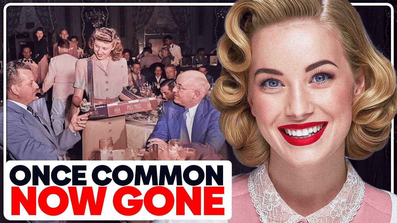 20 Forgotten Jobs That Used To Be Common in America!