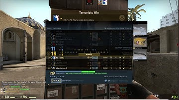 CS:GO Flashbang Kill