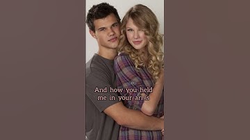 Thumbnail of Back To December | Taylor Swift and Taylor Lautner💔 #shorts #taylorswift
