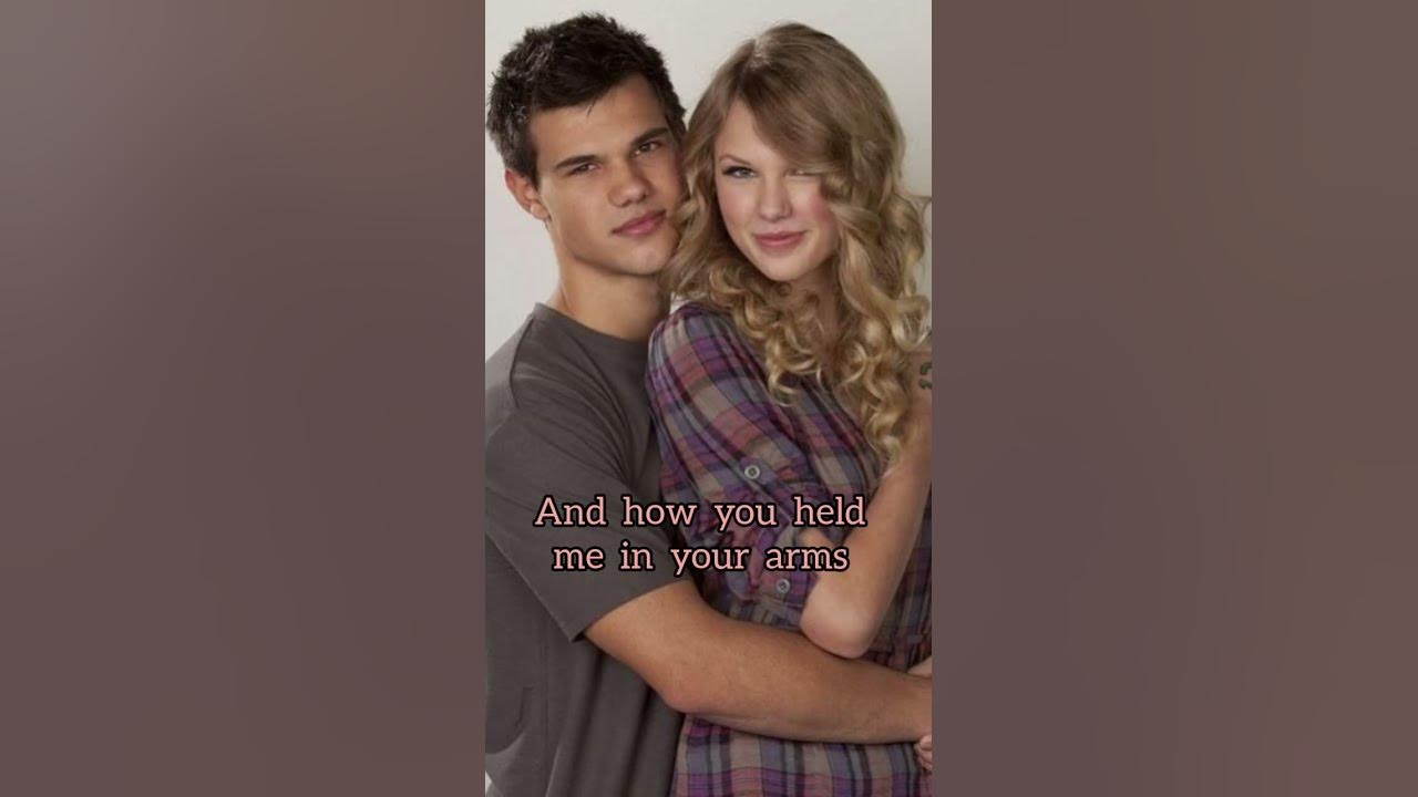Back To December | Taylor Swift and Taylor Lautner💔 #shorts #taylorswift
