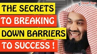 🚨THE SECRETS TO BREAKING DOWN BARRIERS TO SUCCESS 🤔 - Mufti Menk