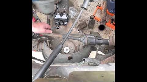 88-98 GM C1500 clamshell motor mount replacement