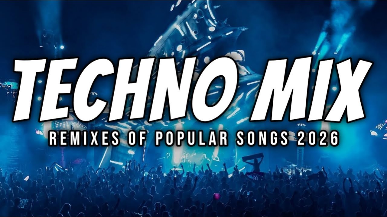 💥 Techno Mix 2026 💥🤘 Best Remixes Of Popular Songs 🎧 Only Techno Bangers #07