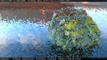 SmallLuxGPU v1.5 (OpenCL)