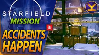 STARFIELD - Accidents Happen - Ryujin Industries Mission Guide Walkthrough Gameplay