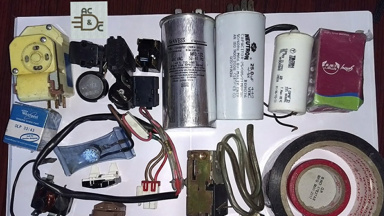 Basic Refrigeration spares kit. Hindi urdu YouTube