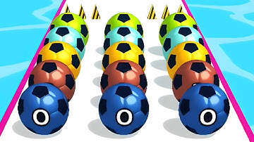 AZ Run ABC Ball Runner All Levels Gameplay Walkthrough (Android Ios) Level 88