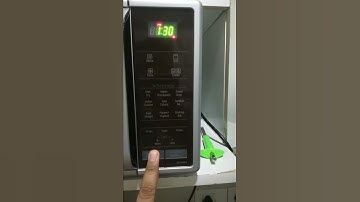 start stop is not working for lg microwave