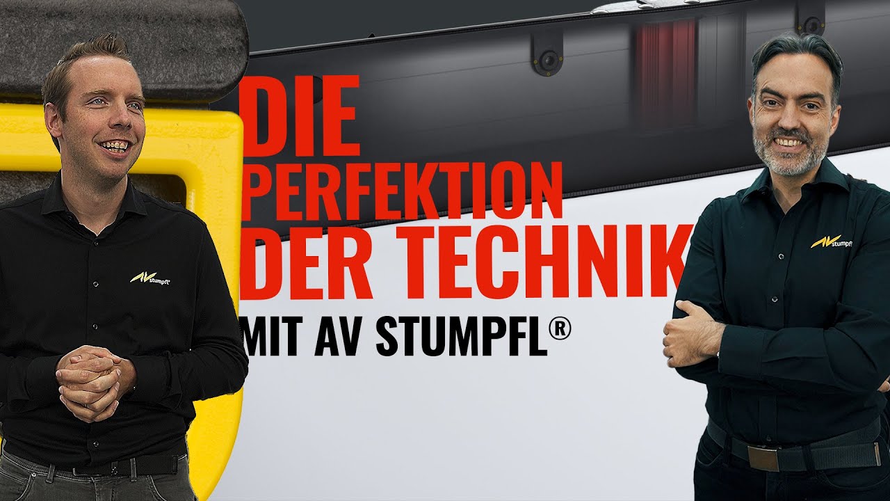 Screen Talk mit AV Stumpfl®