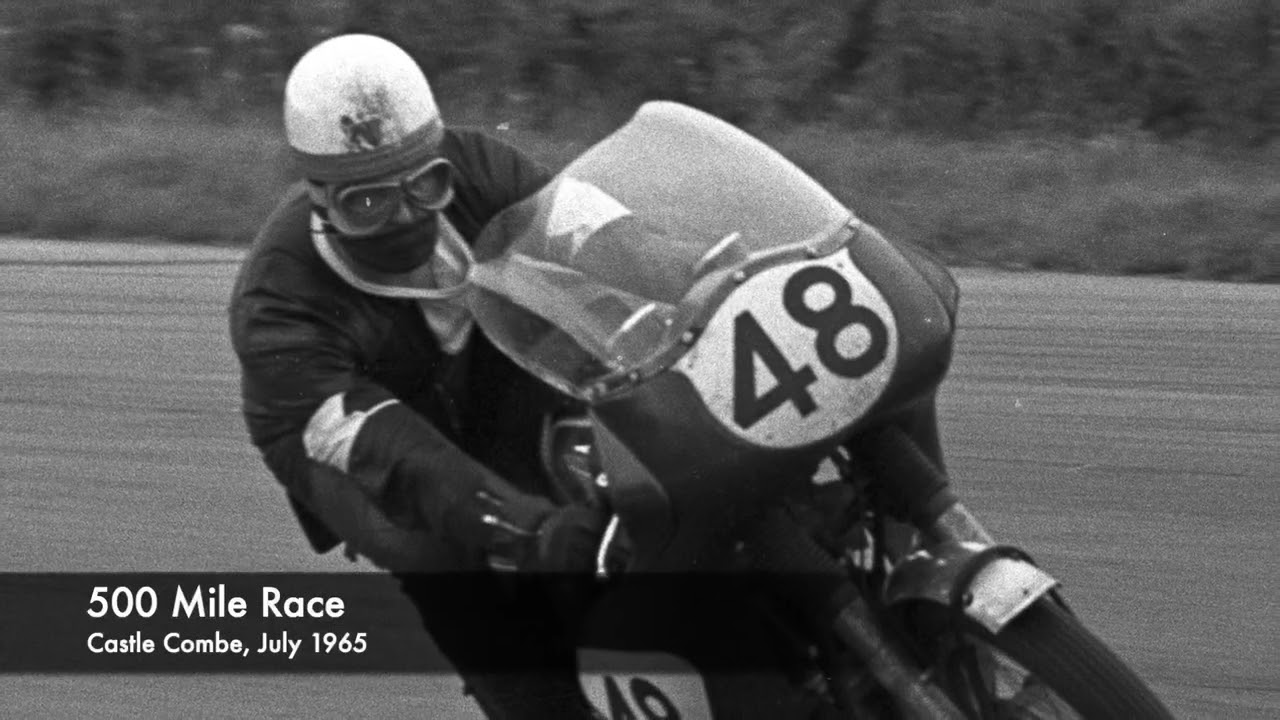 Classic Racer: Enjoy some great vintage racing images from Mortons Archive